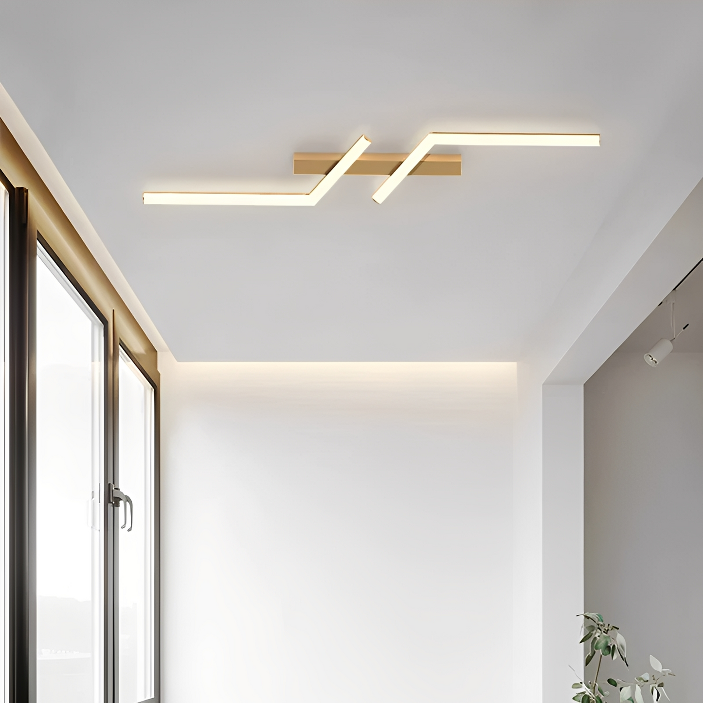 Zoren – Plafonnier Nordique pour Couloir & Entrée