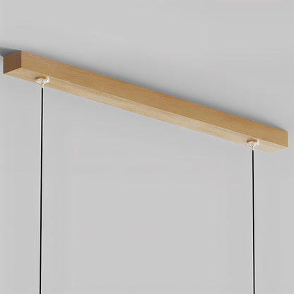 Liam – Lustre de Restaurant Style Bûche Nordique