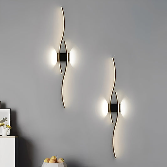 Raya – Lampe Murale LED Douce