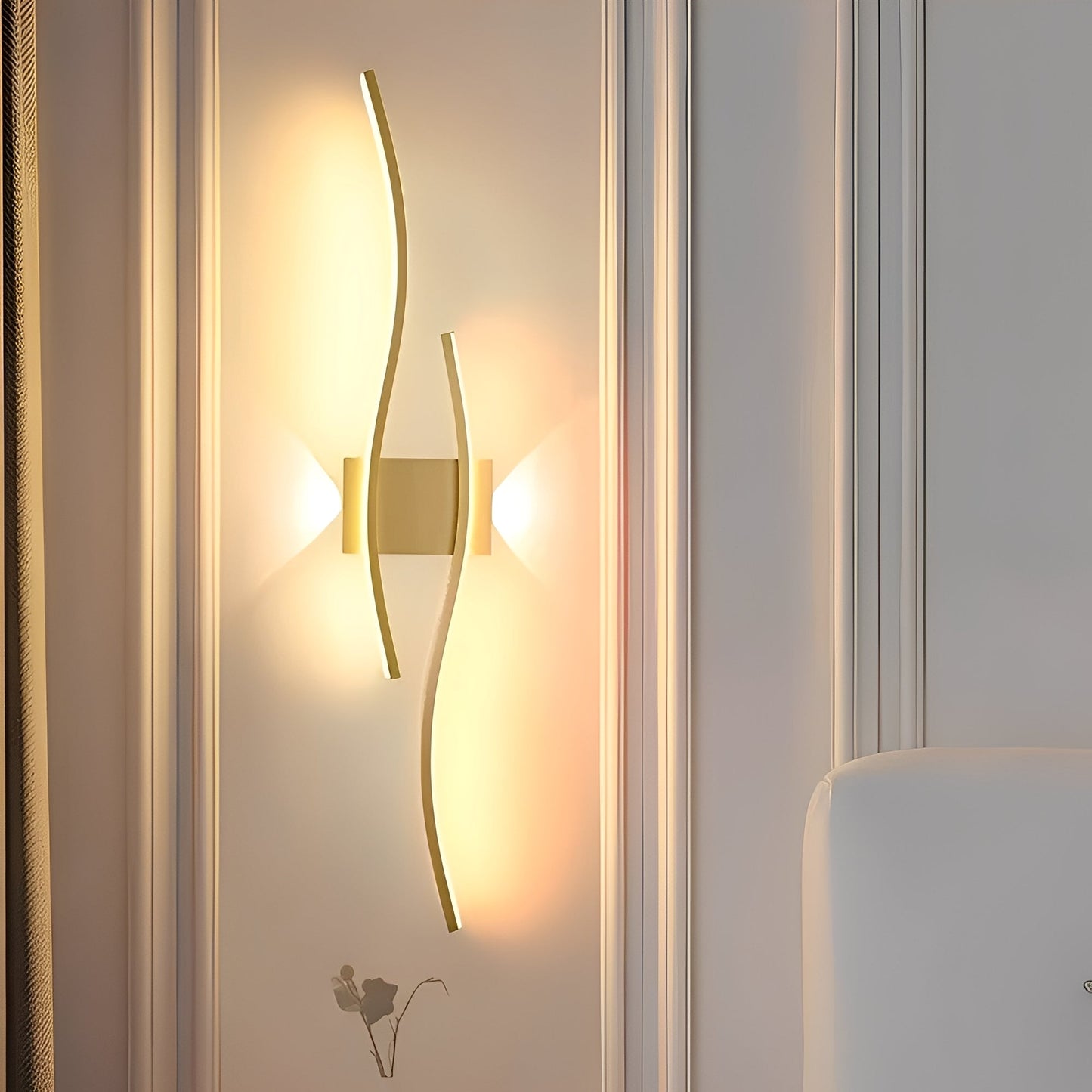 Raya – Lampe Murale LED Douce