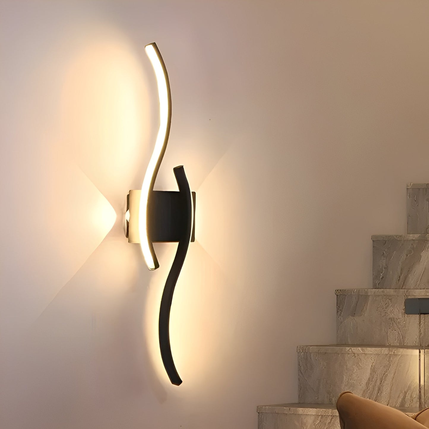 Raya – Lampe Murale LED Douce