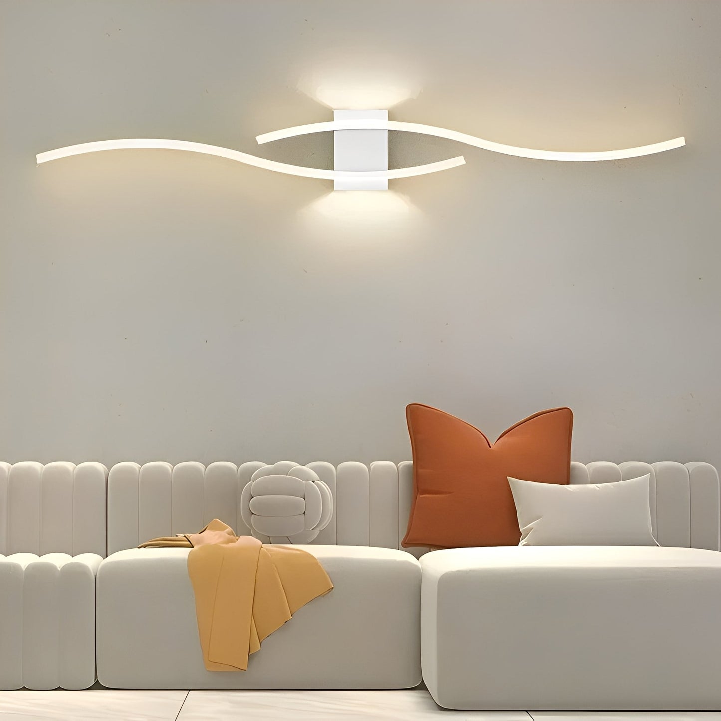 Raya – Lampe Murale LED Douce