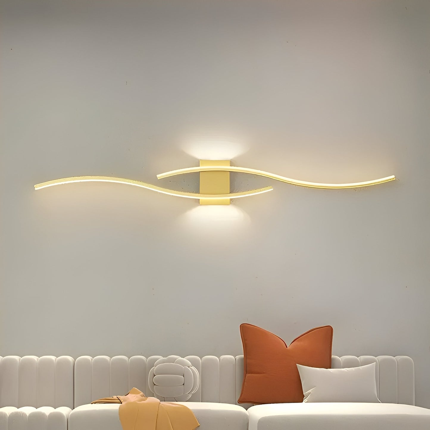 Raya – Lampe Murale LED Douce