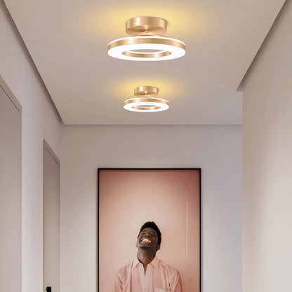 Alen – Lampe de plafond anneau minimaliste