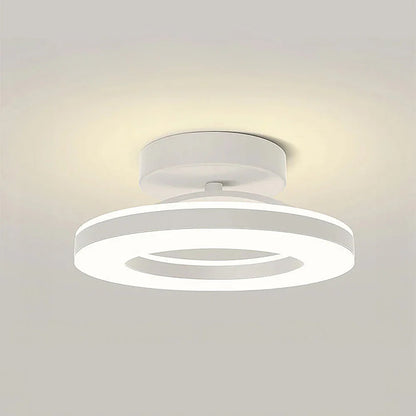 Alen – Lampe de plafond anneau minimaliste