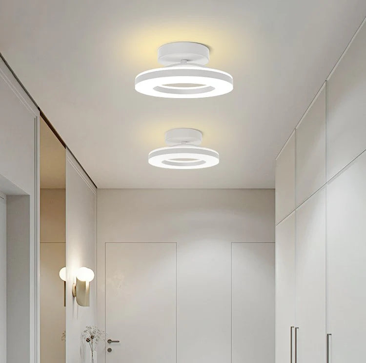 Alen – Lampe de plafond anneau minimaliste