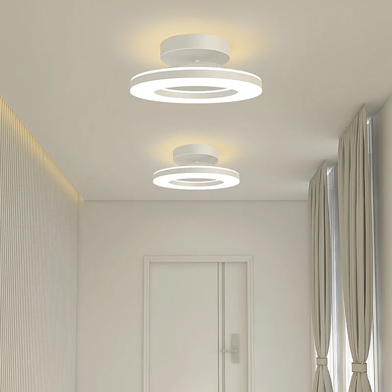 Alen – Lampe de plafond anneau minimaliste