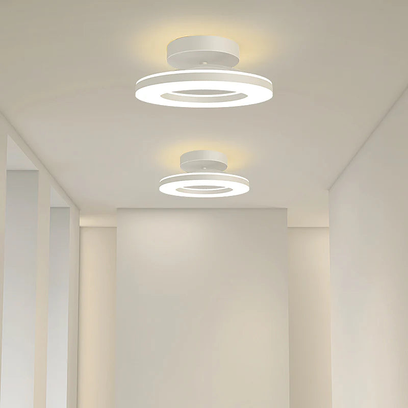 Alen – Lampe de plafond anneau minimaliste