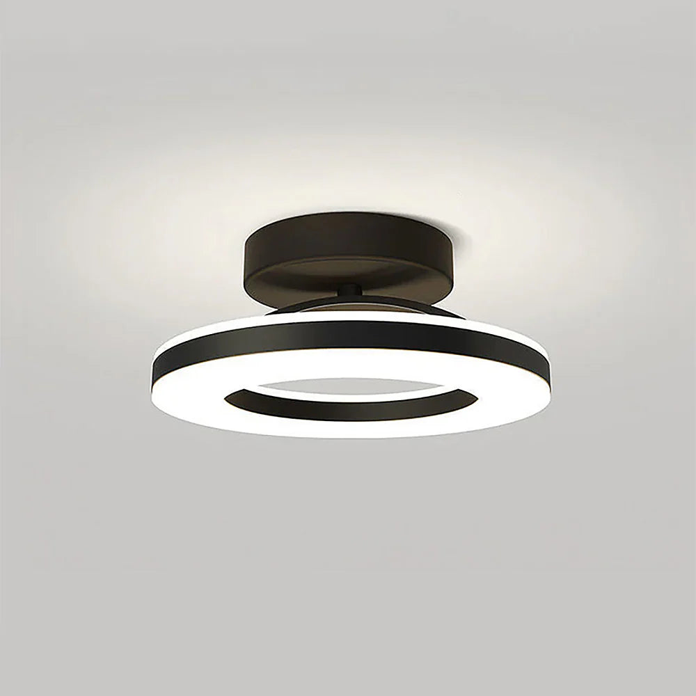 Alen – Lampe de plafond anneau minimaliste