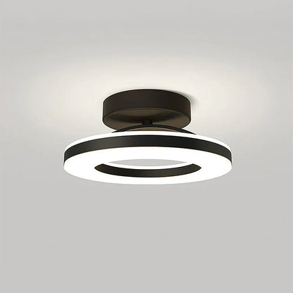 Alen – Lampe de plafond anneau minimaliste
