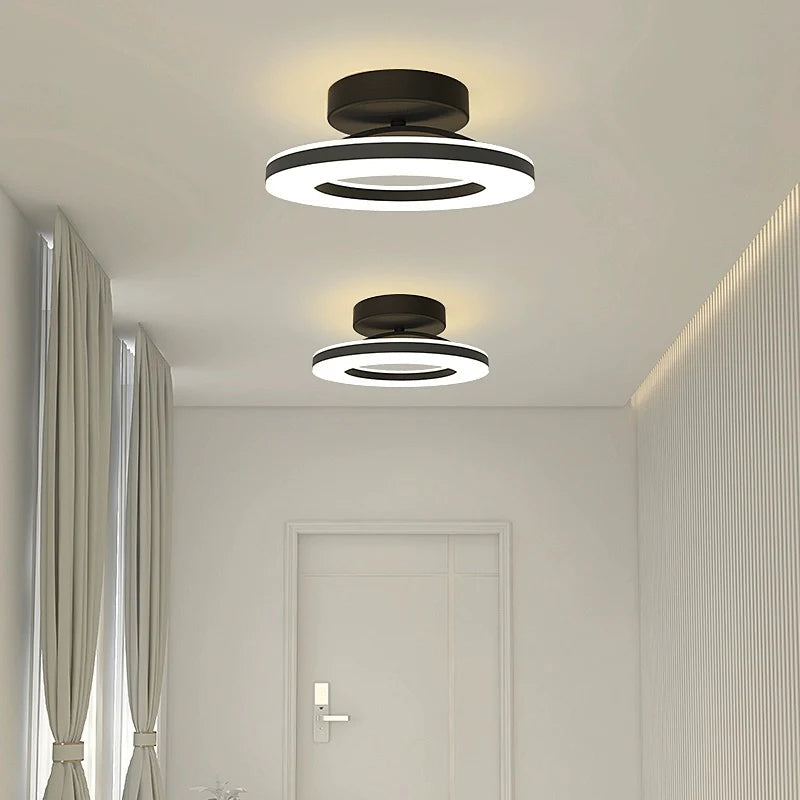 Alen – Lampe de plafond anneau minimaliste