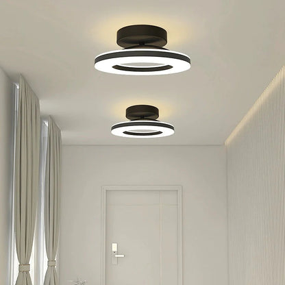 Alen – Lampe de plafond anneau minimaliste