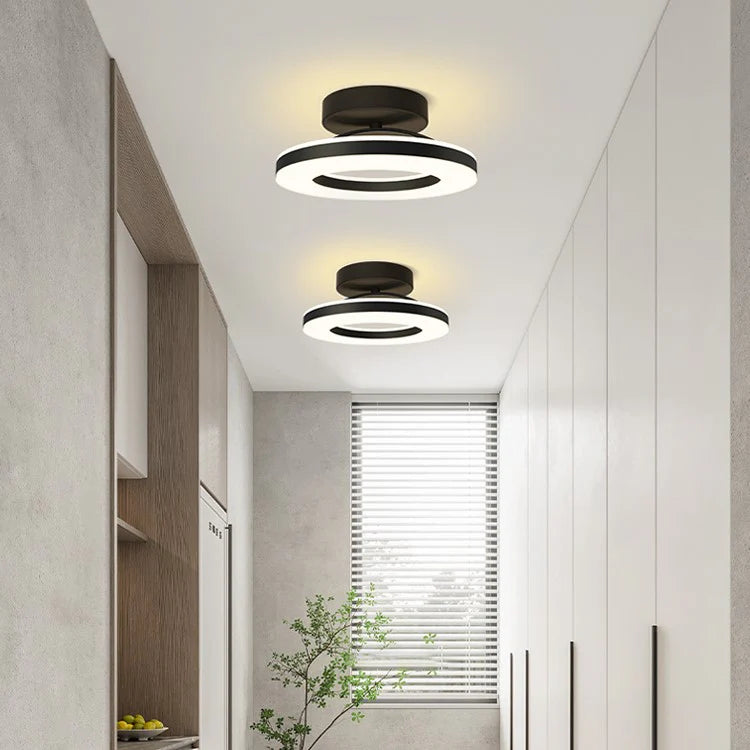 Alen – Lampe de plafond anneau minimaliste