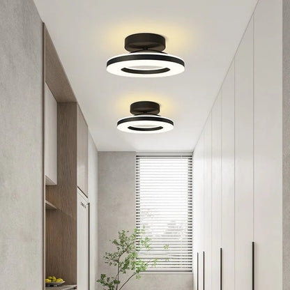 Alen – Lampe de plafond anneau minimaliste