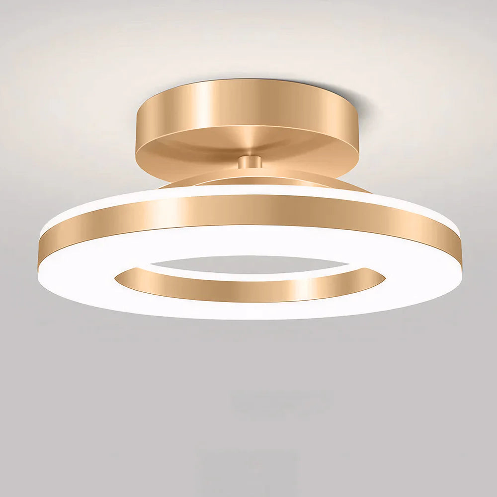 Alen – Lampe de plafond anneau minimaliste