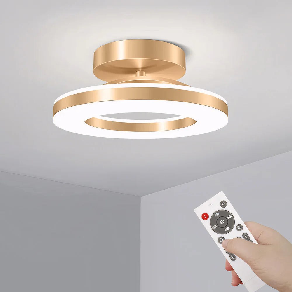 Alen – Lampe de plafond anneau minimaliste