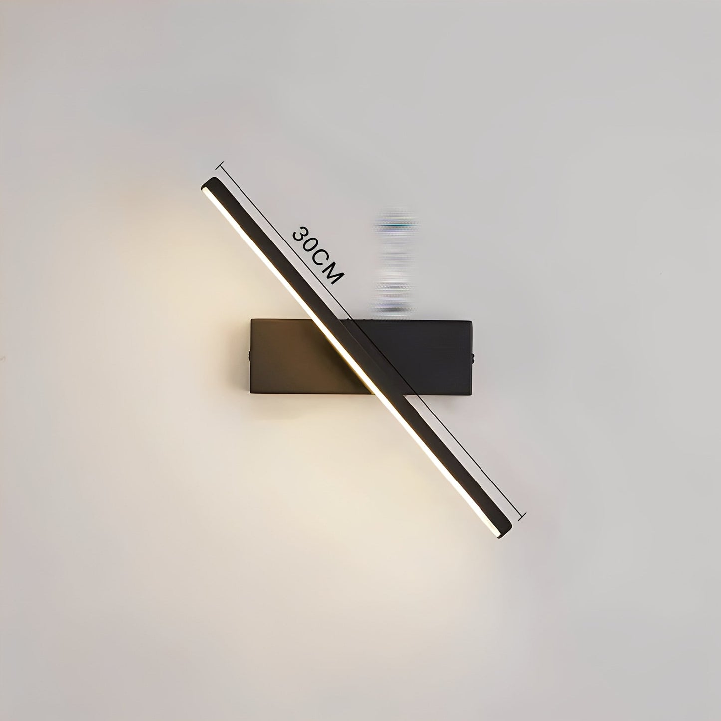 Zoren – Lampe Murale Rotative