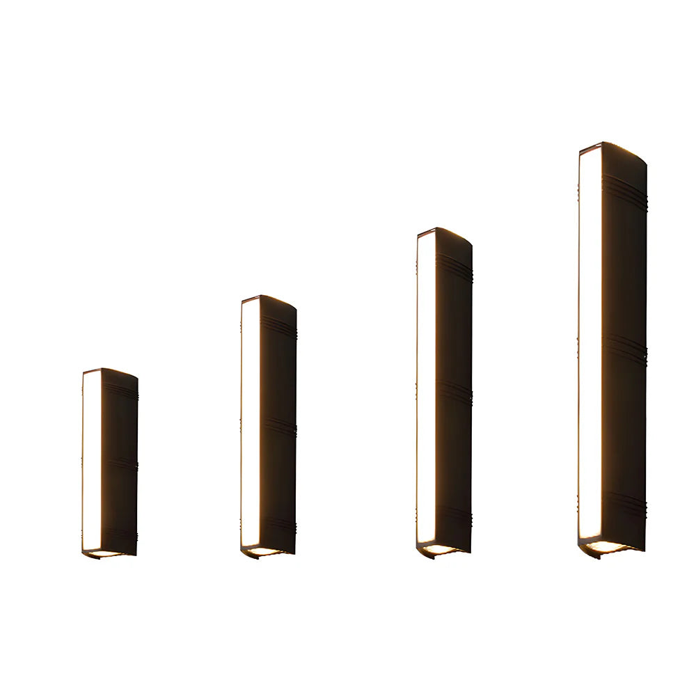 Nira – Lampe murale extérieure simple et élégante