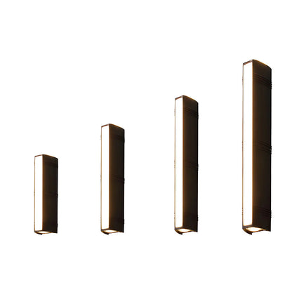 Nira – Lampe murale extérieure simple et élégante