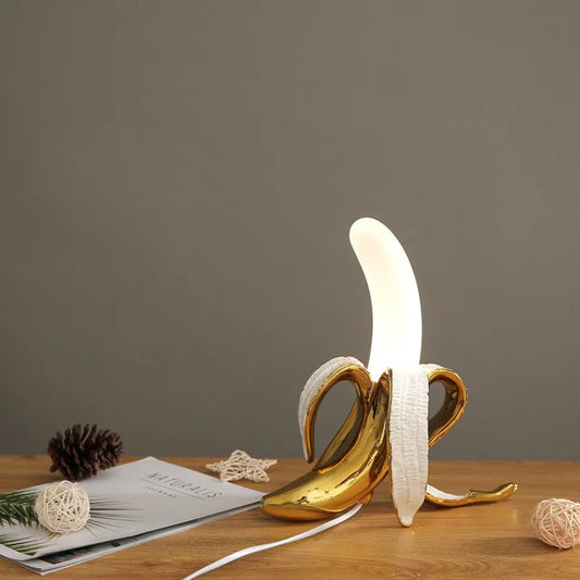 Lampe de Table Banane Épluchée Créativ