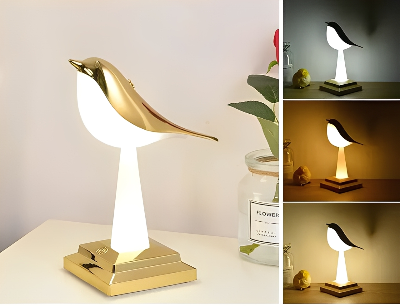 Metina – Lampe sur pied moderne