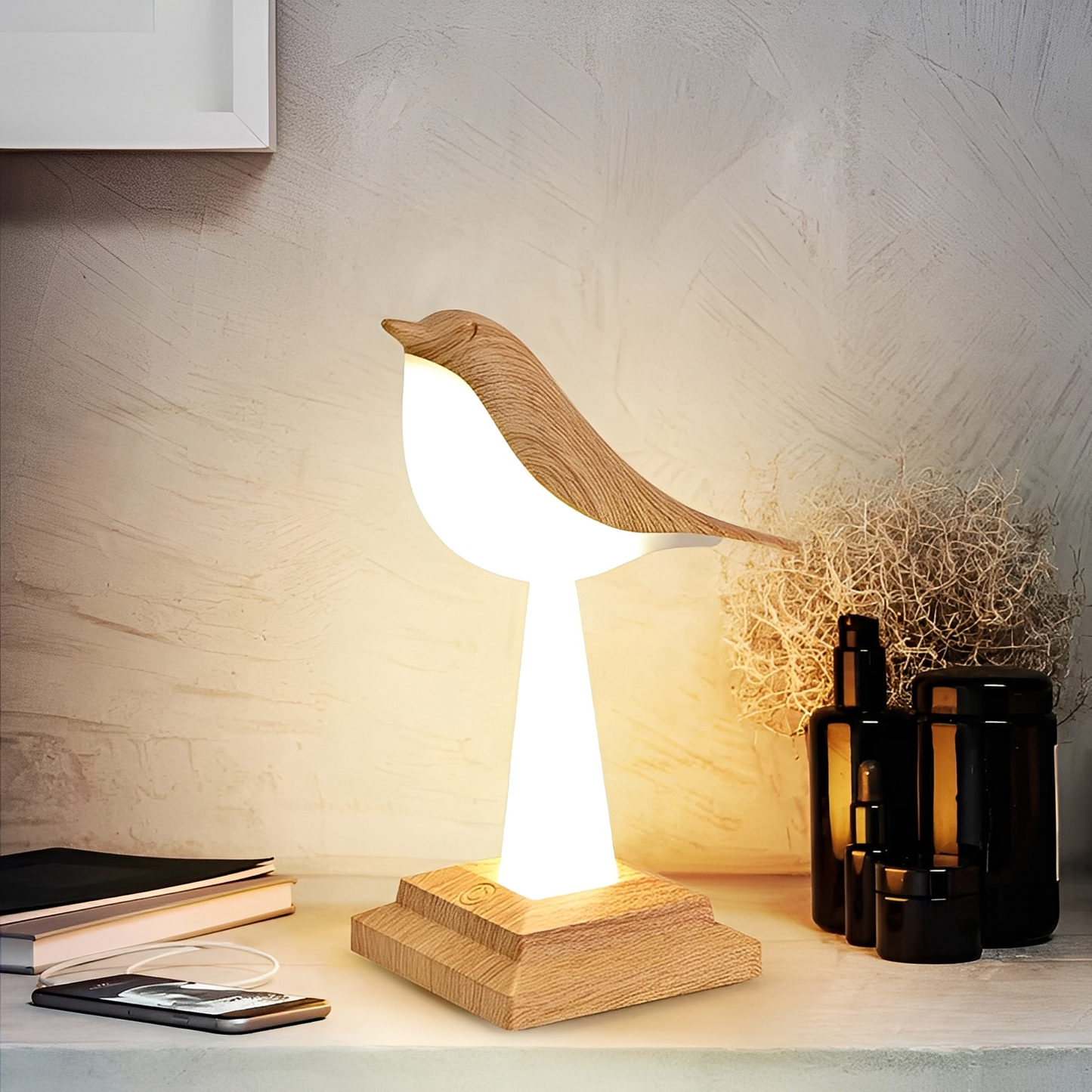 Metina – Lampe sur pied moderne
