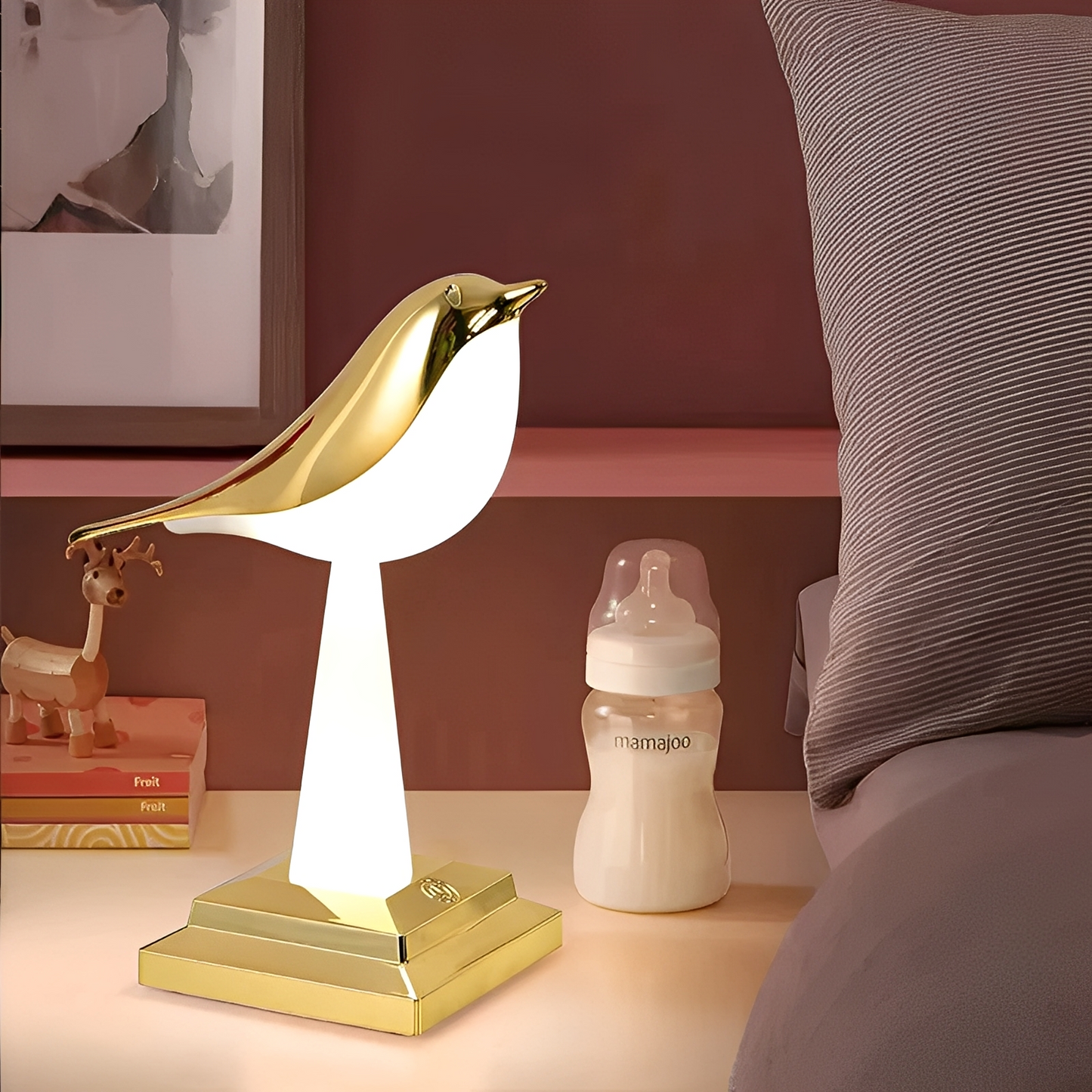 Metina – Lampe sur pied moderne