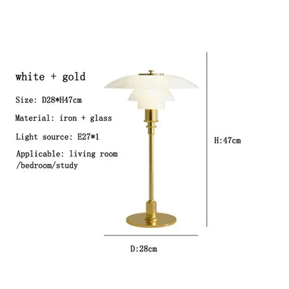 Lampe De Table Rétro De Style Milieu De Siècle