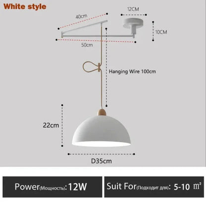 Lustre De Plafond Réglable Au Design Italien