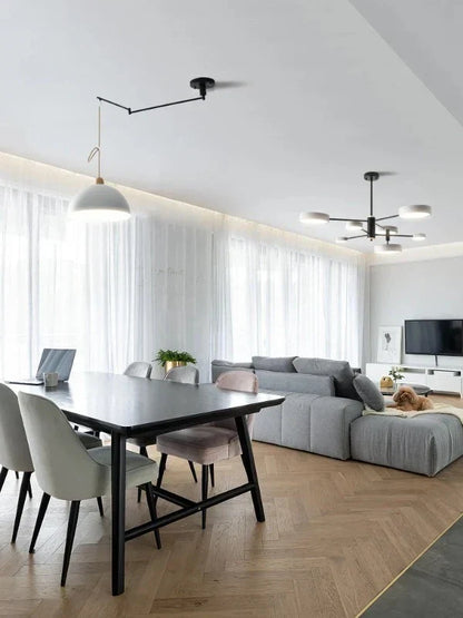 Lustre De Plafond Réglable Au Design Italien