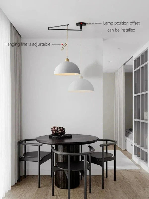 Lustre De Plafond Réglable Au Design Italien