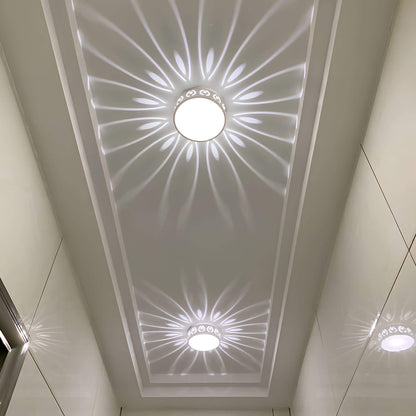 Plafonnier LED Moderne – Éclairage Étanche pour Entrée, Couloir et Balcon