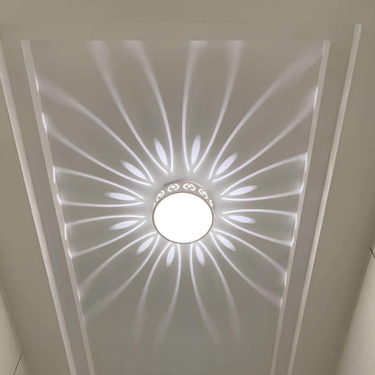 Plafonnier LED Moderne – Éclairage Étanche pour Entrée, Couloir et Balcon