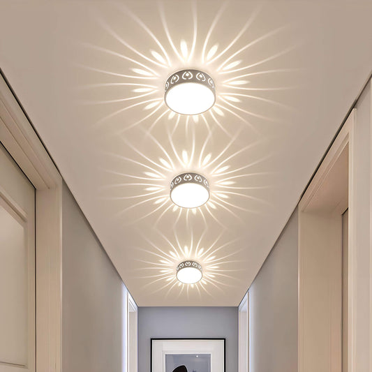 Plafonnier LED Moderne – Éclairage Étanche pour Entrée, Couloir et Balcon