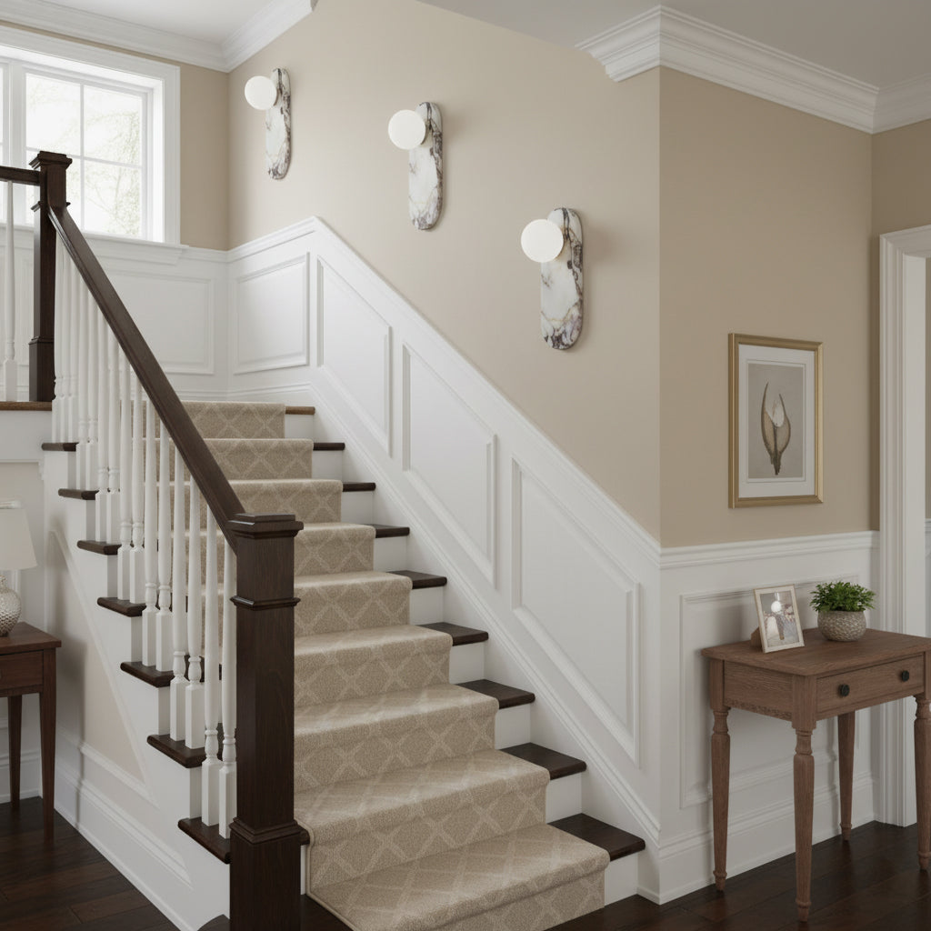 Miguel – Applique murale en marbre