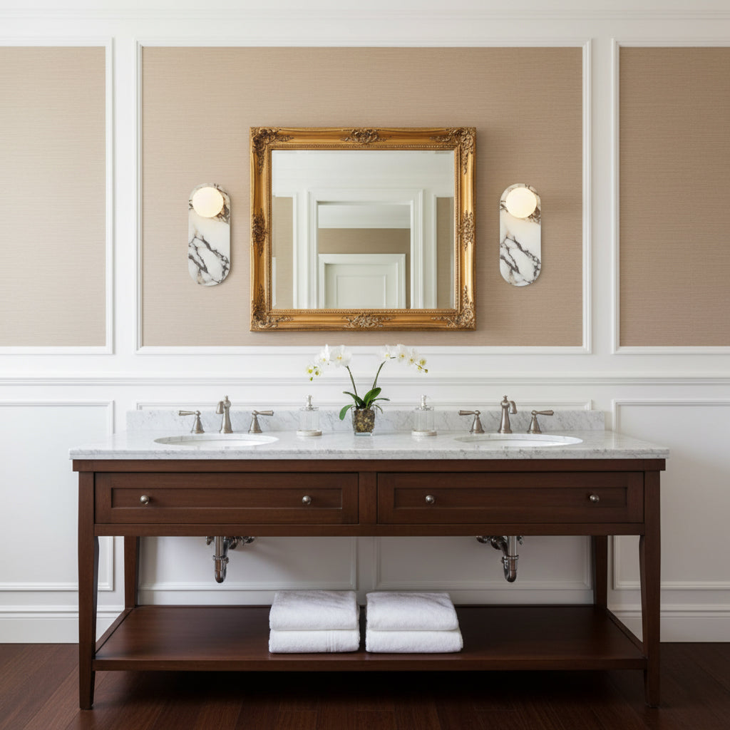 Miguel – Applique murale en marbre