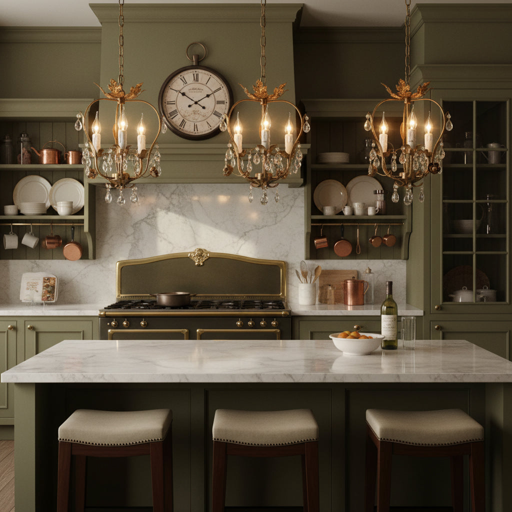 Monteleone – Lustre Rétro