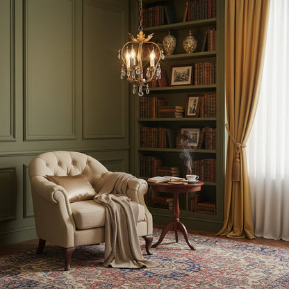 Monteleone – Lustre Rétro