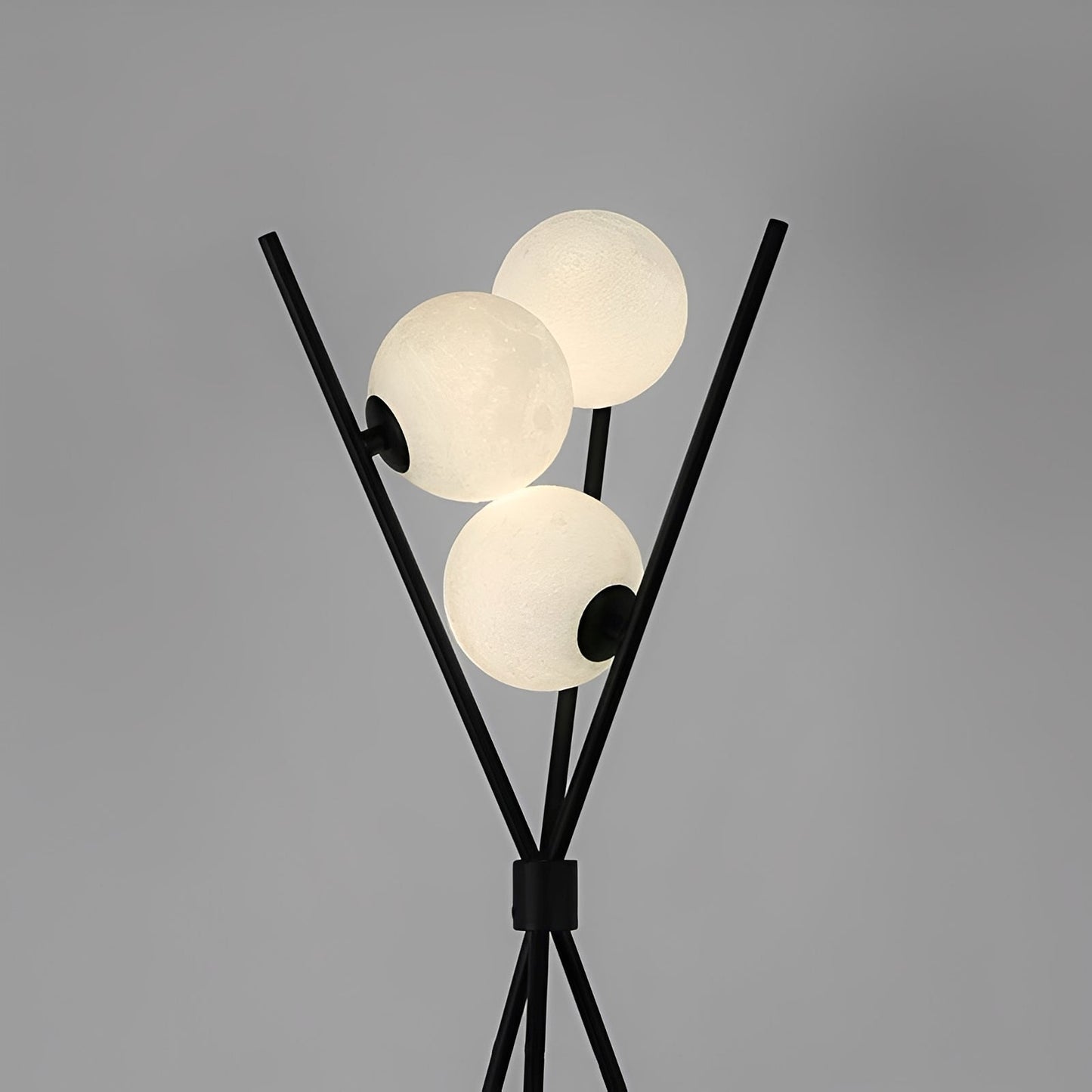 Analie – Lampe sur pied minimaliste design lune