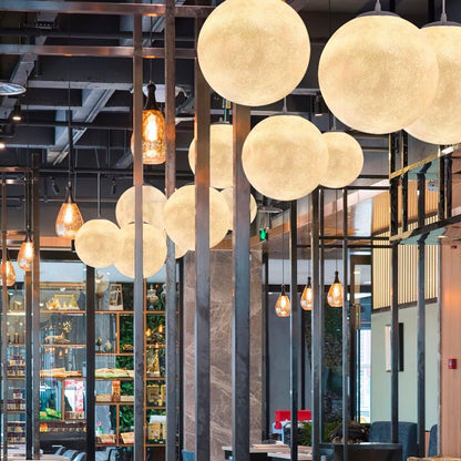 ClairdeLune – Suspension en forme de lune pour une ambiance féérique