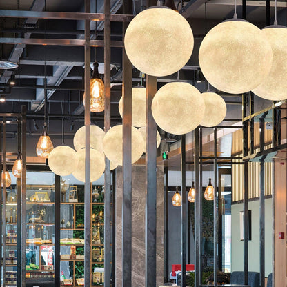 ClairdeLune – Suspension en forme de lune pour une ambiance féérique