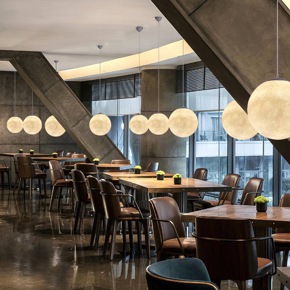 ClairdeLune – Suspension en forme de lune pour une ambiance féérique