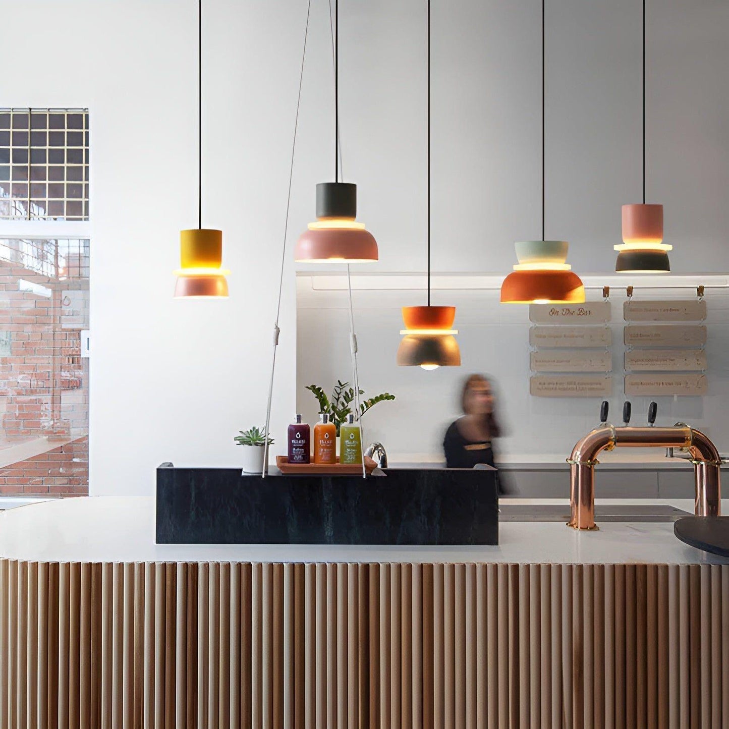 Suspension nordique moderne
