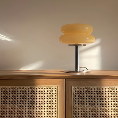 Vionna – Petite Lampe de Table en Verre