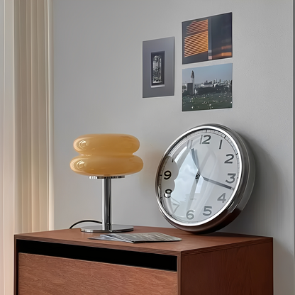 Vionna – Petite Lampe de Table en Verre