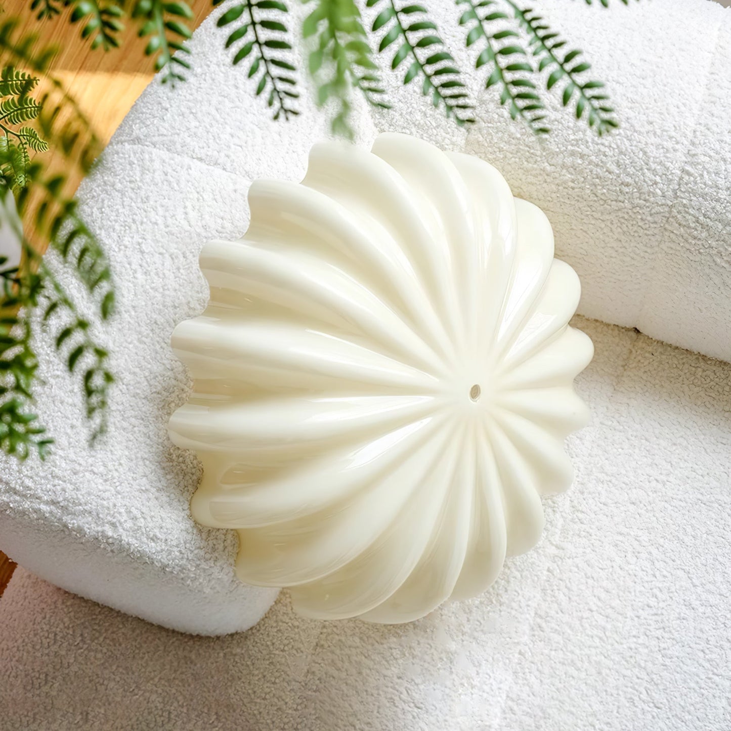 Anna – Deckenleuchte en Style Crème