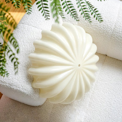 Anna – Deckenleuchte en Style Crème