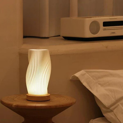 Nerea – Lampe de table moderne Wavecrest