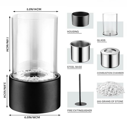 Lumea – Lampe de table en verre portable