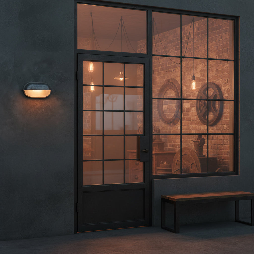 Nauticus – Applique murale extérieure